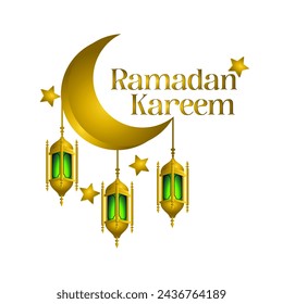 Saludo de Ramadán, Arte vectorial decorativo