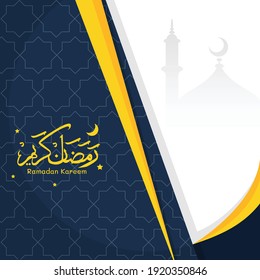 Ramadan greeting post,happy fasting to all muslim