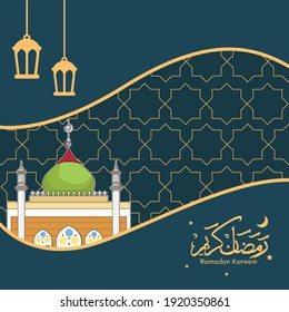 Ramadan greeting post,happy fasting to all muslim