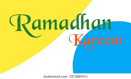 Plantilla de saludo de Ramadán, adecuada para fondos de tarjetas de felicitación