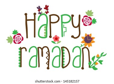 Ramadan greetings