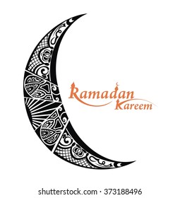 Ramadan greetings background
