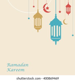 Ramadan greetings background