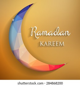 Ramadan greetings background Eid mubarak