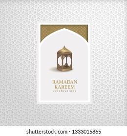 Ramadan greetings design