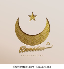Ramadan greetings graphic