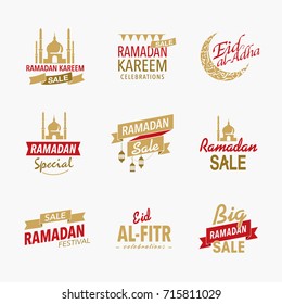 Ramadan greetings header.