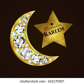 Ramadan greetings vector