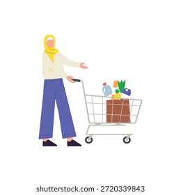 Ilustración vectorial de comestibles de Ramadán EPS 10 File