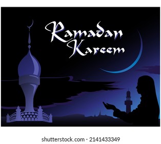 ramadan holiday designs and greeting cards
