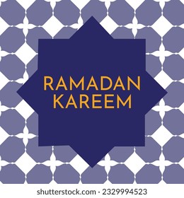 Ramadan holiday. Islamic holiday background. Religious holiday. The holy month of Ramadan. Islamic holiday background and template