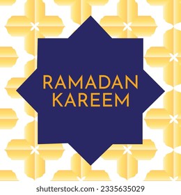 Ramadan holiday. Islamic holiday background. Religious holiday. The holy month of Ramadan. Islamic holiday background and template