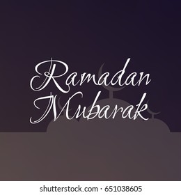 Ramadan is a holy month in the Islamic religion