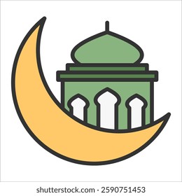 Ramadan Icon Element For Design