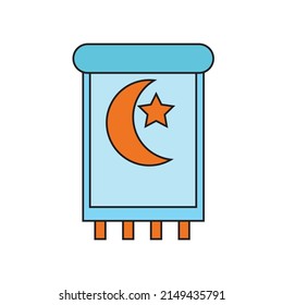 Ramian Icon Fülllinie Vektorgrafik