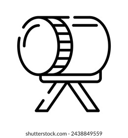 Ramadan Icon Line Vector Design