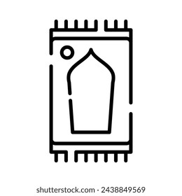 Ramadan Icon Line Vector Design