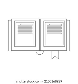 ramadan icon line vector illustration