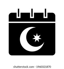 ramadan icon or logo isolated sign symbol vector illustration - high quality black style vector icons
