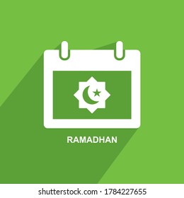 Ramadan icon, Religion icon vector