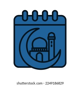 Ramadan icon. sign for mobile concept and web design. vector illustration