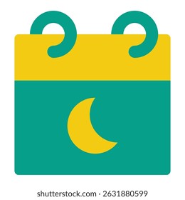 El icono de Ramadán es adecuado para sus necesidades de diseño.