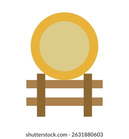O ícone do Ramadã é adequado para suas necessidades de design.