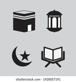 Ramadan-Symbol. Vector ist ideal für Social Media, Web, Online-Shops etc.