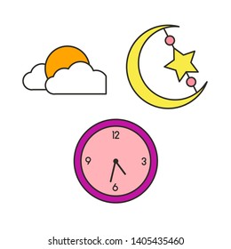 Ramadan Icon Vector Illustration Design