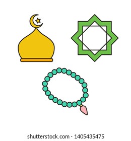 Ramadan Icon Vector Illustration Design