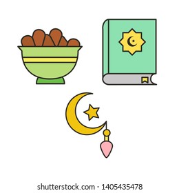 Ramadan Icon Vector Illustration Design