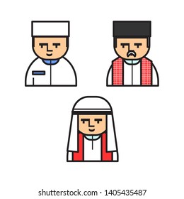 Ramadan Icon Vector Illustration Design