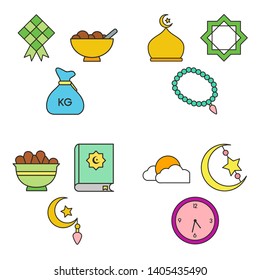 Ramadan Icon Vector Illustration Design