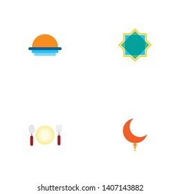 Ramadan Icon Vector Illustration Design