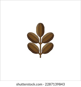 Flores de línea vectora de iconos de Ramadán