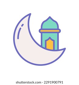 ramadan Symbol für Ihr Website-Design, Logo, App, UI.