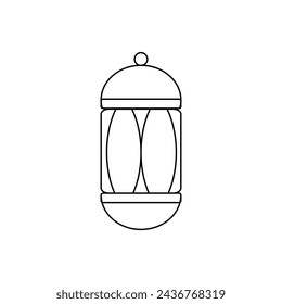 Ramadan icons can be used as poster material