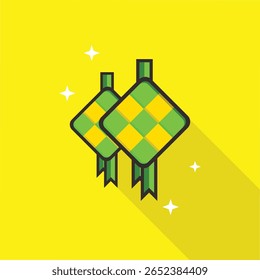 Ramadan icons or elements with cool designs