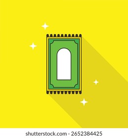 Ramadan icons or elements with cool designs