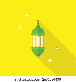 Ícones ou elementos Ramadã com designs legais