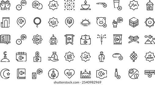 Colección de iconos vectoriales de alta calidad con trazo editable. Ideal para Profesional y Proyectos Creativos.