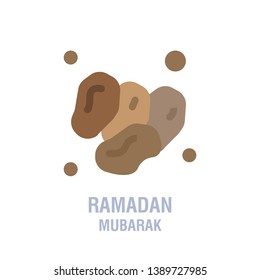 Ramadan icons. Muslim islam prayer and ramadan kareem thin line icons set. Modern flat style symbols isolated on white for infographics or web use. 