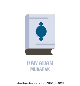 Ramadan icons. Muslim islam prayer and ramadan kareem thin line icons set. Modern flat style symbols isolated on white for infographics or web use. 