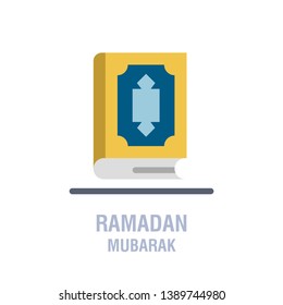 Ramadan icons. Muslim islam prayer and ramadan kareem thin line icons set. Modern flat style symbols isolated on white for infographics or web use. 
