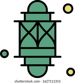 Ramadan icons. Muslim islam prayer and ramadan kareem thin line icons set. Modern flat style symbols isolated on white for infographics or web use. 