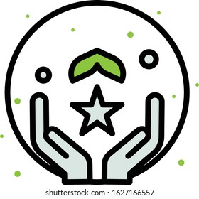 Ramadan icons. Muslim islam prayer and ramadan kareem thin line icons set. Modern flat style symbols isolated on white for infographics or web use. 