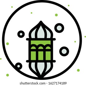 Ramadan icons. Muslim islam prayer and ramadan kareem thin line icons set. Modern flat style symbols isolated on white for infographics or web use. 