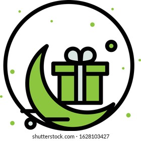 Ramadan icons. Muslim islam prayer and ramadan kareem thin line icons set. Modern flat style symbols isolated on white for infographics or web use. 