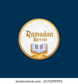 Ramadan Icons Pack Vector Ramadan Kareem Stock Vector