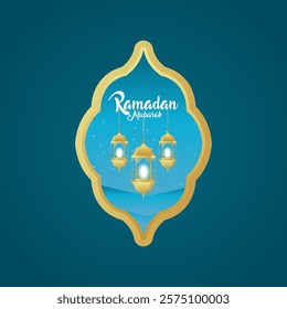 Ramadan Icons Pack Vector Ramadan Kareem Stock Vector